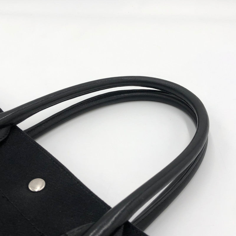 【中古品】【メンズ】 RIVE GAUCHE CANVAS TOTE BAG リヴゴーシュ キャンバス トートバッグ カバン 180-241228-kk-01-tei カラー：ブラック 万代Net店