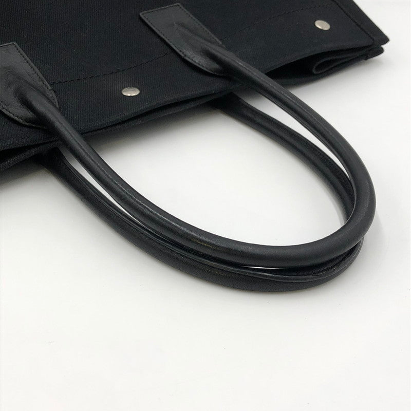 【中古品】【メンズ】 RIVE GAUCHE CANVAS TOTE BAG リヴゴーシュ キャンバス トートバッグ カバン 180-241228-kk-01-tei カラー：ブラック 万代Net店