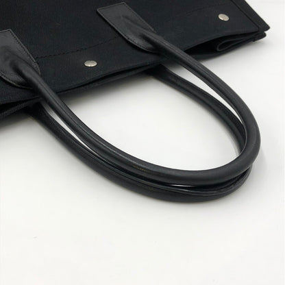 【中古品】【メンズ】 RIVE GAUCHE CANVAS TOTE BAG リヴゴーシュ キャンバス トートバッグ カバン 180-241228-kk-01-tei カラー：ブラック 万代Net店