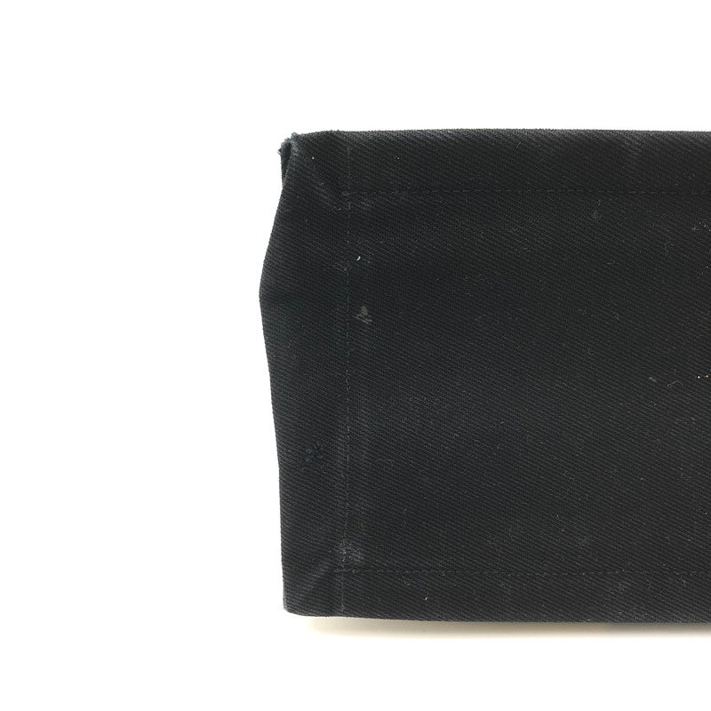 【中古品】【メンズ】 RIVE GAUCHE CANVAS TOTE BAG リヴゴーシュ キャンバス トートバッグ カバン 180-241228-kk-01-tei カラー：ブラック 万代Net店