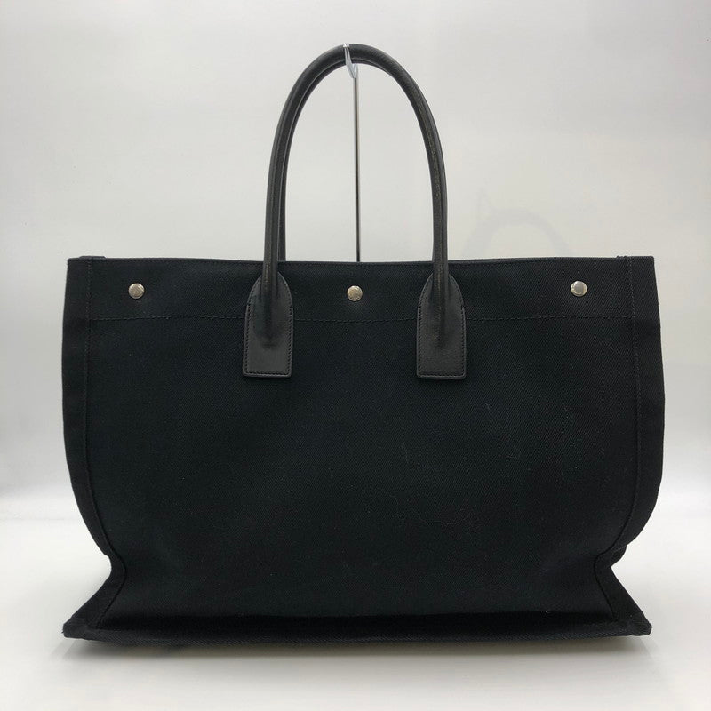 【中古品】【メンズ】 RIVE GAUCHE CANVAS TOTE BAG リヴゴーシュ キャンバス トートバッグ カバン 180-241228-kk-01-tei カラー：ブラック 万代Net店