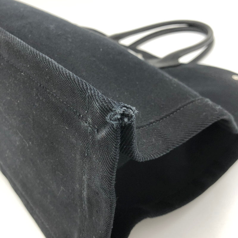 【中古品】【メンズ】 RIVE GAUCHE CANVAS TOTE BAG リヴゴーシュ キャンバス トートバッグ カバン 180-241228-kk-01-tei カラー：ブラック 万代Net店