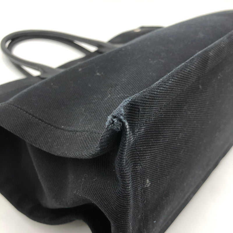 【中古品】【メンズ】 RIVE GAUCHE CANVAS TOTE BAG リヴゴーシュ キャンバス トートバッグ カバン 180-241228-kk-01-tei カラー：ブラック 万代Net店