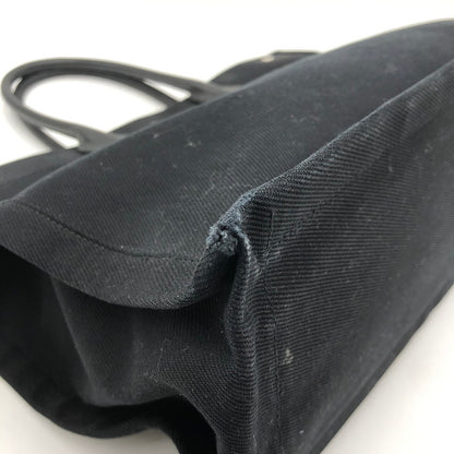 【中古品】【メンズ】 RIVE GAUCHE CANVAS TOTE BAG リヴゴーシュ キャンバス トートバッグ カバン 180-241228-kk-01-tei カラー：ブラック 万代Net店