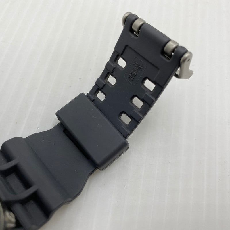 【中古品】【メンズ】 CASIO カシオ ANALOG-DIGITAL MODEL G-SHOCK GA-110TS-8A3JF アナログデジタル モデル ジーショック 腕時計 196-260808-yo-09-tei カラー：グレー/ブルー 万代Net店