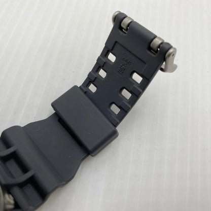 【中古品】【メンズ】 CASIO カシオ ANALOG-DIGITAL MODEL G-SHOCK GA-110TS-8A3JF アナログデジタル モデル ジーショック 腕時計 196-260808-yo-09-tei カラー：グレー/ブルー 万代Net店