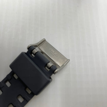 【中古品】【メンズ】 CASIO カシオ ANALOG-DIGITAL MODEL G-SHOCK GA-110TS-8A3JF アナログデジタル モデル ジーショック 腕時計 196-260808-yo-09-tei カラー：グレー/ブルー 万代Net店