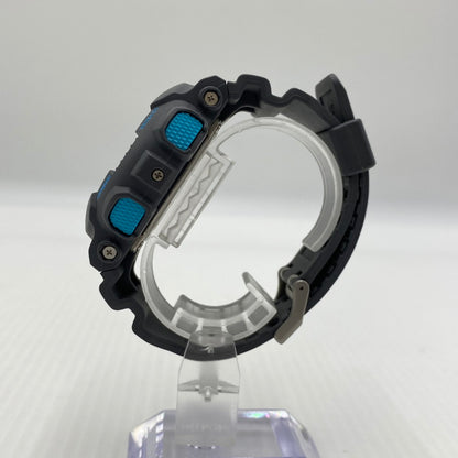 【中古品】【メンズ】 CASIO カシオ ANALOG-DIGITAL MODEL G-SHOCK GA-110TS-8A3JF アナログデジタル モデル ジーショック 腕時計 196-260808-yo-09-tei カラー：グレー/ブルー 万代Net店