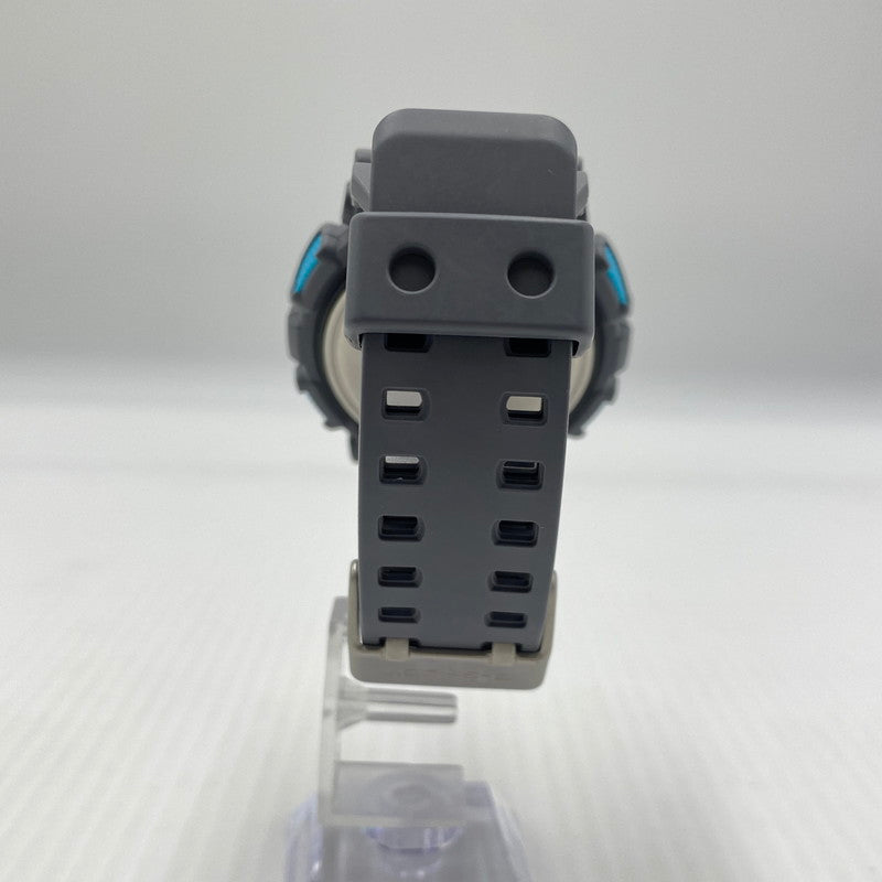【中古品】【メンズ】 CASIO カシオ ANALOG-DIGITAL MODEL G-SHOCK GA-110TS-8A3JF アナログデジタル モデル ジーショック 腕時計 196-260808-yo-09-tei カラー：グレー/ブルー 万代Net店