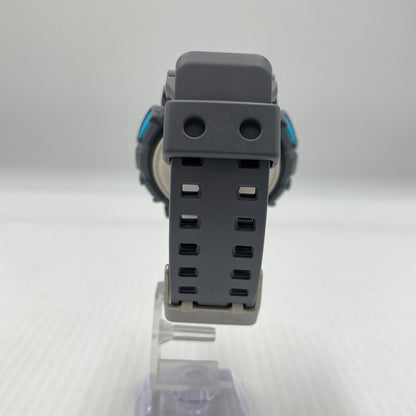 【中古品】【メンズ】 CASIO カシオ ANALOG-DIGITAL MODEL G-SHOCK GA-110TS-8A3JF アナログデジタル モデル ジーショック 腕時計 196-260808-yo-09-tei カラー：グレー/ブルー 万代Net店