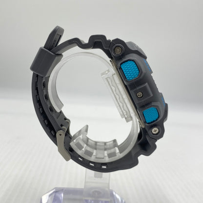 【中古品】【メンズ】 CASIO カシオ ANALOG-DIGITAL MODEL G-SHOCK GA-110TS-8A3JF アナログデジタル モデル ジーショック 腕時計 196-260808-yo-09-tei カラー：グレー/ブルー 万代Net店