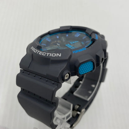 【中古品】【メンズ】 CASIO カシオ ANALOG-DIGITAL MODEL G-SHOCK GA-110TS-8A3JF アナログデジタル モデル ジーショック 腕時計 196-260808-yo-09-tei カラー：グレー/ブルー 万代Net店