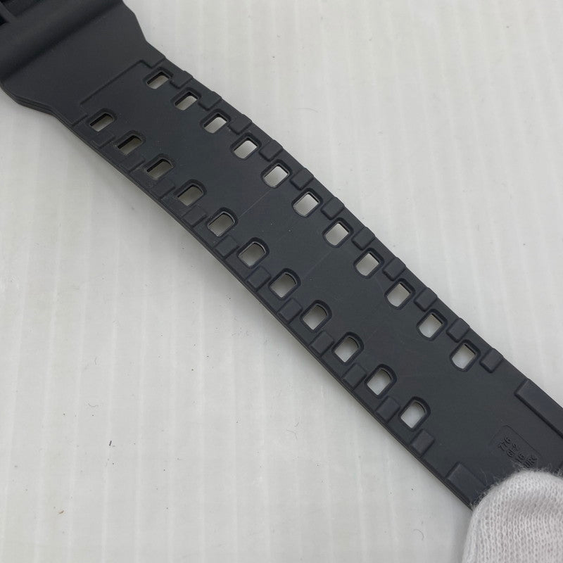 【中古品】【メンズ】 CASIO カシオ ANALOG-DIGITAL MODEL G-SHOCK GA-110TS-8A3JF アナログデジタル モデル ジーショック 腕時計 196-260808-yo-09-tei カラー：グレー/ブルー 万代Net店