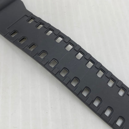 【中古品】【メンズ】 CASIO カシオ ANALOG-DIGITAL MODEL G-SHOCK GA-110TS-8A3JF アナログデジタル モデル ジーショック 腕時計 196-260808-yo-09-tei カラー：グレー/ブルー 万代Net店