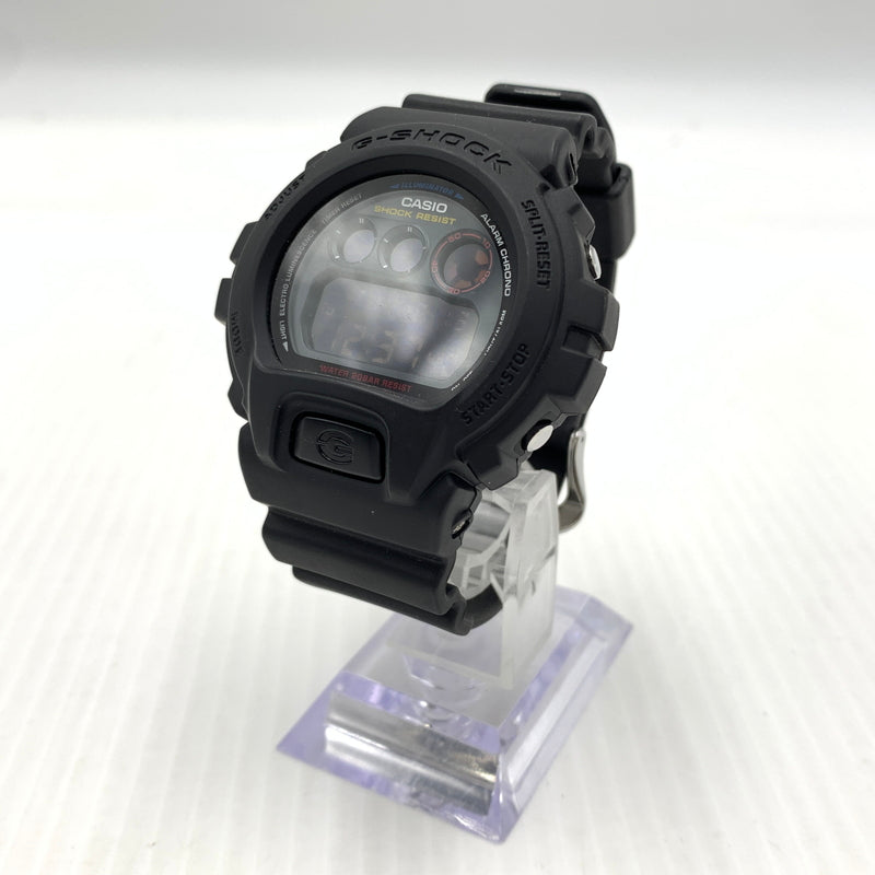 【中古品】【メンズ】 CASIO カシオ 6900 SERIES G-SHOCK DW-6900BMC 6900シリーズ ジーショック 腕時計 196-260814-yo-02-tei カラー：ブラック 万代Net店