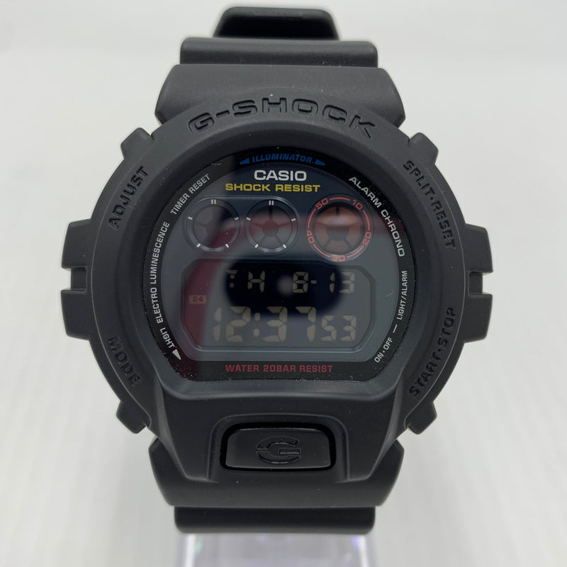 【中古品】【メンズ】 CASIO カシオ 6900 SERIES G-SHOCK DW-6900BMC 6900シリーズ ジーショック 腕時計 196-260814-yo-02-tei カラー：ブラック 万代Net店