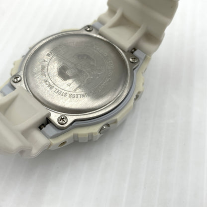 【中古品】【メンズ】 CASIO カシオ CHUNICHI DRAGONS MODEL G-SHOCK DW-5600VT 中日ドラゴンズ 立浪和義 引退記念 モデル ジーショック 腕時計 196-260814-yo-04-tei カラー：ホワイト/ブルー 万代Net店