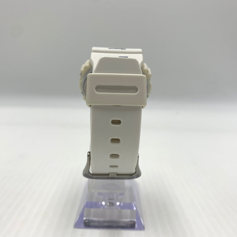 【中古品】【メンズ】 CASIO カシオ CHUNICHI DRAGONS MODEL G-SHOCK DW-5600VT 中日ドラゴンズ 立浪和義 引退記念 モデル ジーショック 腕時計 196-260814-yo-04-tei カラー：ホワイト/ブルー 万代Net店