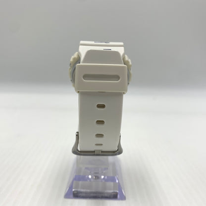 【中古品】【メンズ】 CASIO カシオ CHUNICHI DRAGONS MODEL G-SHOCK DW-5600VT 中日ドラゴンズ 立浪和義 引退記念 モデル ジーショック 腕時計 196-260814-yo-04-tei カラー：ホワイト/ブルー 万代Net店
