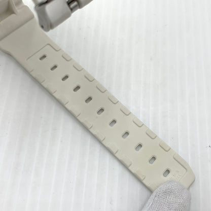 【中古品】【メンズ】 CASIO カシオ CHUNICHI DRAGONS MODEL G-SHOCK DW-5600VT 中日ドラゴンズ 立浪和義 引退記念 モデル ジーショック 腕時計 196-260814-yo-04-tei カラー：ホワイト/ブルー 万代Net店