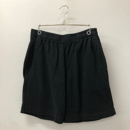 【中古品】【メンズ】 Ron Herman ロンハーマン SWEAT SHORTS 3820600070 スウェットショーツ ボトムス ショートパンツ ハーフパンツ 152-241224-kk-17-tei サイズ：M カラー：ブラック 万代Net店