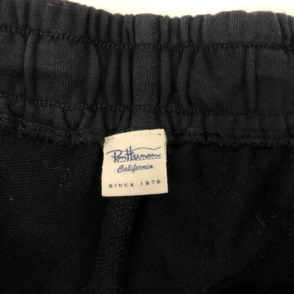 【中古品】【メンズ】 Ron Herman ロンハーマン SWEAT SHORTS 3820600070 スウェットショーツ ボトムス ショートパンツ ハーフパンツ 152-241224-kk-17-tei サイズ：M カラー：ブラック 万代Net店
