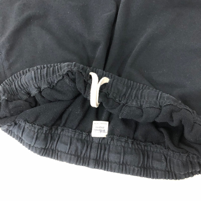 【中古品】【メンズ】 Ron Herman ロンハーマン SWEAT SHORTS 3820600070 スウェットショーツ ボトムス ショートパンツ ハーフパンツ 152-241224-kk-17-tei サイズ：M カラー：ブラック 万代Net店