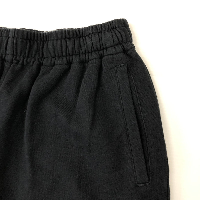 【中古品】【メンズ】 Ron Herman ロンハーマン SWEAT SHORTS 3820600070 スウェットショーツ ボトムス ショートパンツ ハーフパンツ 152-241224-kk-17-tei サイズ：M カラー：ブラック 万代Net店