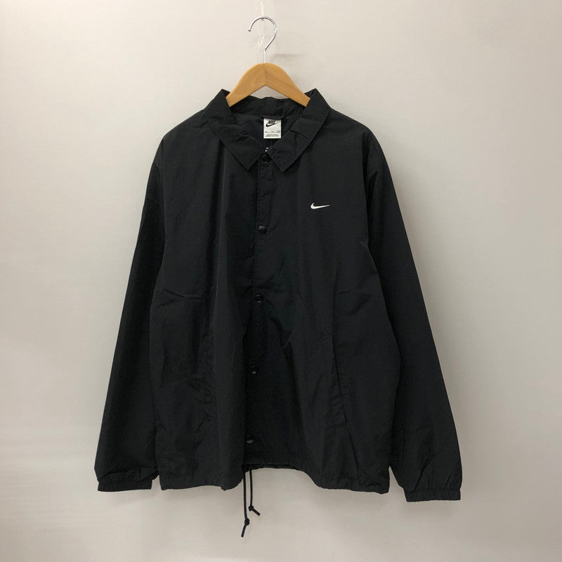 【中古美品】【メンズ】 NIKE ナイキ 22AW AS M NK AU COACHES JACKET DQ5006-010 コーチジャケット ライトアウター 148-241224-kk-01-tei サイズ：2XL カラー：ブラック 万代Net店