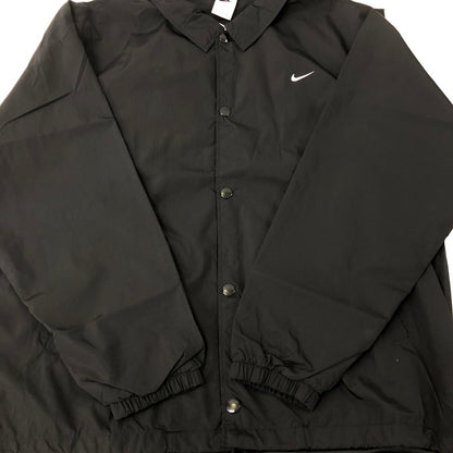 【中古美品】【メンズ】 NIKE ナイキ 22AW AS M NK AU COACHES JACKET DQ5006-010 コーチジャケット ライトアウター 148-241224-kk-01-tei サイズ：2XL カラー：ブラック 万代Net店