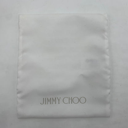 【中古品】【レディース】 JIMMY CHOO ジミーチュウ CASEY-Z U CARD CASE OAJ 241 キャシーゼット カードケース コインケース レザー 181-251204-ts-01-tei カラー：ブラック 万代Net店