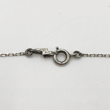 【中古品】【メンズ】  GARDEL ガーデル TWO ME CROSS NECKLACE トゥーミー クロス ネックレス アクセサリー 192-241228-kk-04-tei カラー：シルバー 万代Net店