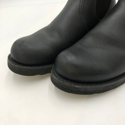 【中古品】【メンズ】 RED WING レッドウィング 3194 CLASSIC CHELSEA クラシックチェルシー サイドゴアブーツ 靴 164-250204-kk-22-tei カラー：ブラック 万代Net店