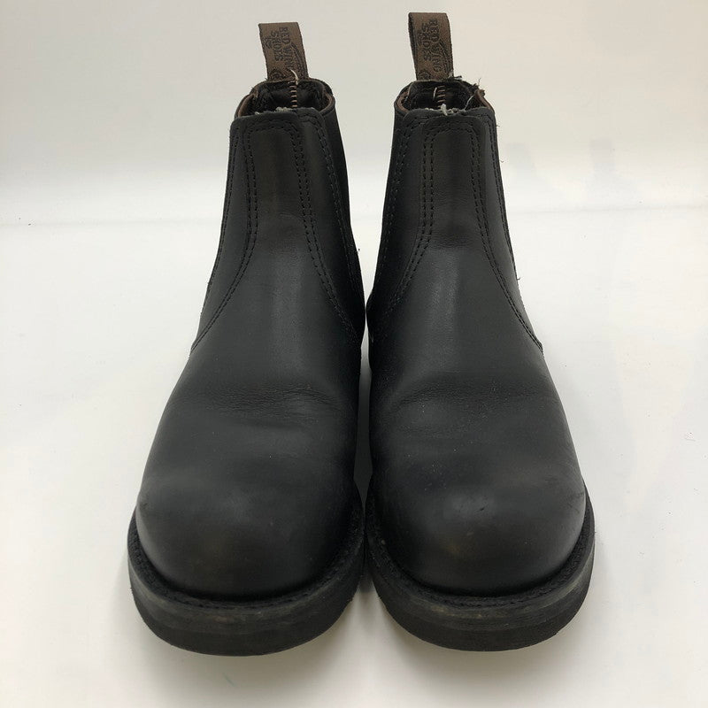 【中古品】【メンズ】 RED WING レッドウィング 3194 CLASSIC CHELSEA クラシックチェルシー サイドゴアブーツ 靴 164-250204-kk-22-tei カラー：ブラック 万代Net店