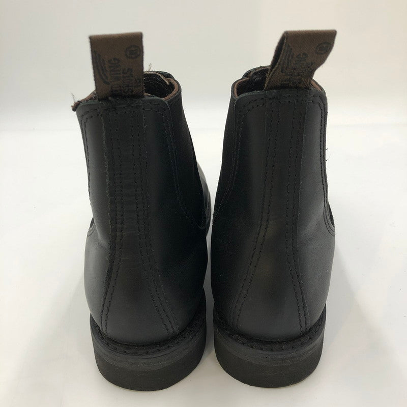 【中古品】【メンズ】 RED WING レッドウィング 3194 CLASSIC CHELSEA クラシックチェルシー サイドゴアブーツ 靴 164-250204-kk-22-tei カラー：ブラック 万代Net店