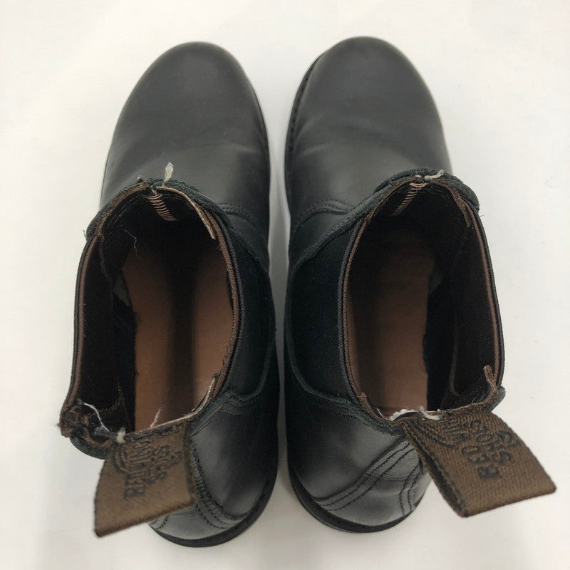 【中古品】【メンズ】 RED WING レッドウィング 3194 CLASSIC CHELSEA クラシックチェルシー サイドゴアブーツ 靴 164-250204-kk-22-tei カラー：ブラック 万代Net店