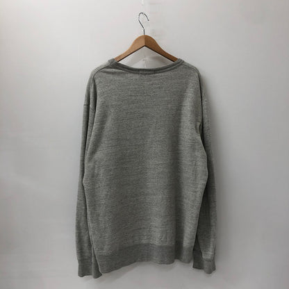 【中古品】【メンズ】 GLORY BOUND LOGO PRINT SWEAT グローリーバウンド ロゴ プリントスウェット トップス トレーナー 142-250107-kk-04-tei サイズ：XL カラー：グレー 万代Net店