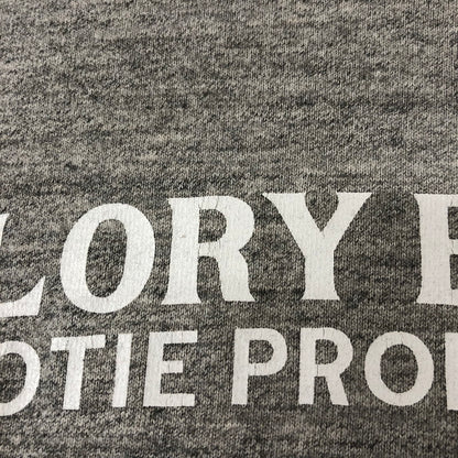 【中古品】【メンズ】 GLORY BOUND LOGO PRINT SWEAT グローリーバウンド ロゴ プリントスウェット トップス トレーナー 142-250107-kk-04-tei サイズ：XL カラー：グレー 万代Net店