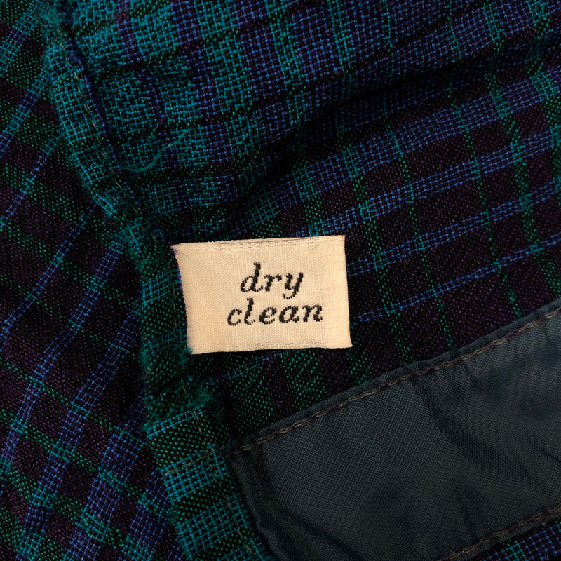 【現状渡し品】【メンズ】 70’s WOOL WESTERN SHIRT VINTAGE 70年代 ウールウエスタンシャツ 長袖 トップス ヴィンテージ 145-241224-kk-10-tei サイズ：M カラー：ブルー/グリーン 万代Net店