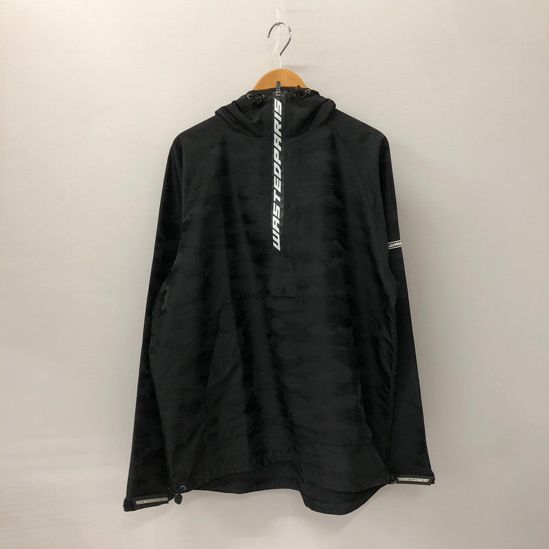 【中古品】【メンズ】 WESTED PARIS ウェイステッドパリス NYLON ANORAK JACKET ナイロン アノラックジャケット ライトアウター 142-241224-kk-07-tei サイズ：S カラー：ブラック 万代Net店