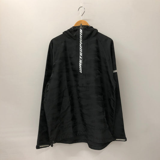 【中古品】【メンズ】 WESTED PARIS ウェイステッドパリス NYLON ANORAK JACKET ナイロン アノラックジャケット ライトアウター 142-241224-kk-07-tei サイズ：S カラー：ブラック 万代Net店
