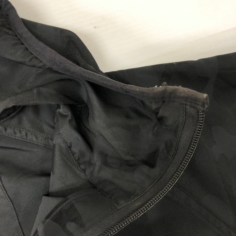 【中古品】【メンズ】 WESTED PARIS ウェイステッドパリス NYLON ANORAK JACKET ナイロン アノラックジャケット ライトアウター 142-241224-kk-07-tei サイズ：S カラー：ブラック 万代Net店