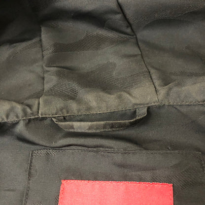【中古品】【メンズ】 WESTED PARIS ウェイステッドパリス NYLON ANORAK JACKET ナイロン アノラックジャケット ライトアウター 142-241224-kk-07-tei サイズ：S カラー：ブラック 万代Net店