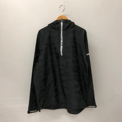 【中古品】【メンズ】  WESTED PARIS ウェイステッドパリス NYLON ANORAK JACKET ナイロン アノラックジャケット ライトアウター 142-241224-kk-07-tei サイズ：S カラー：ブラック 万代Net店