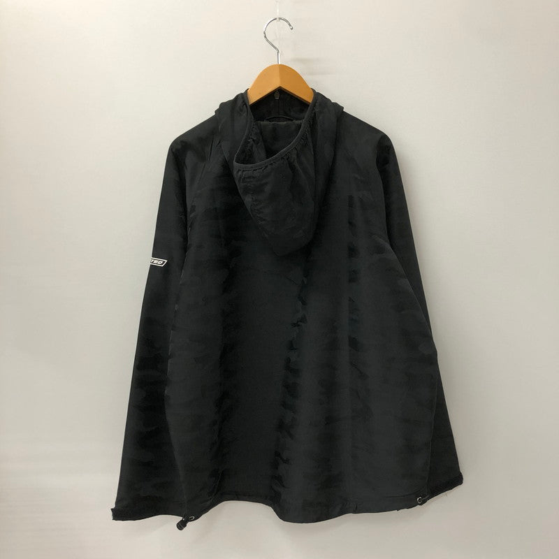 【中古品】【メンズ】 WESTED PARIS ウェイステッドパリス NYLON ANORAK JACKET ナイロン アノラックジャケット ライトアウター 142-241224-kk-07-tei サイズ：S カラー：ブラック 万代Net店