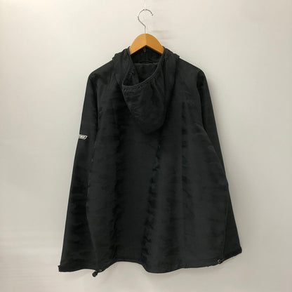 【中古品】【メンズ】 WESTED PARIS ウェイステッドパリス NYLON ANORAK JACKET ナイロン アノラックジャケット ライトアウター 142-241224-kk-07-tei サイズ：S カラー：ブラック 万代Net店