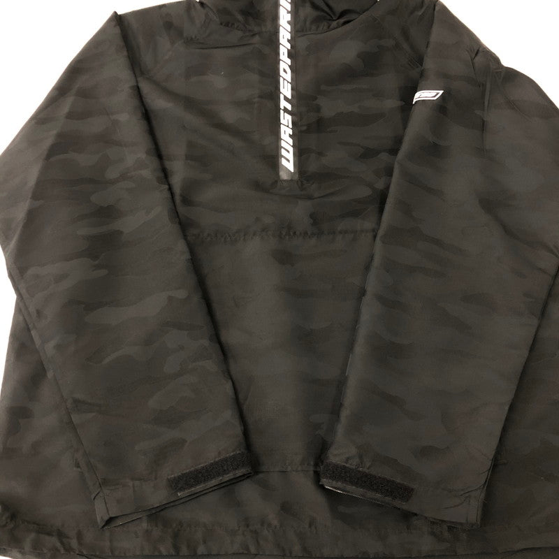 【中古品】【メンズ】 WESTED PARIS ウェイステッドパリス NYLON ANORAK JACKET ナイロン アノラックジャケット ライトアウター 142-241224-kk-07-tei サイズ：S カラー：ブラック 万代Net店