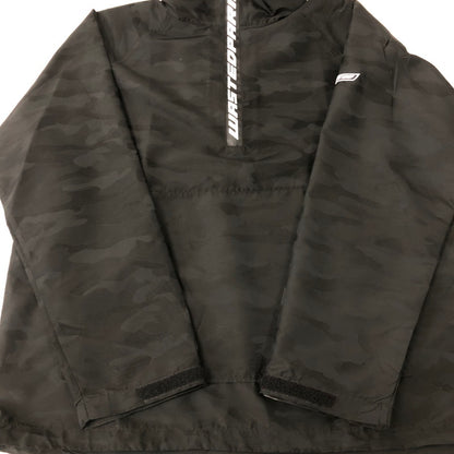 【中古品】【メンズ】 WESTED PARIS ウェイステッドパリス NYLON ANORAK JACKET ナイロン アノラックジャケット ライトアウター 142-241224-kk-07-tei サイズ：S カラー：ブラック 万代Net店