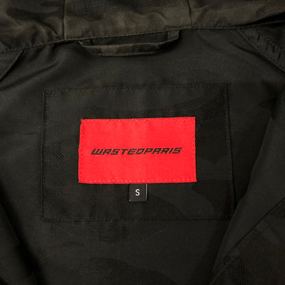【中古品】【メンズ】 WESTED PARIS ウェイステッドパリス NYLON ANORAK JACKET ナイロン アノラックジャケット ライトアウター 142-241224-kk-07-tei サイズ：S カラー：ブラック 万代Net店