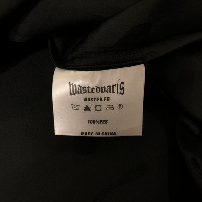 【中古品】【メンズ】 WESTED PARIS ウェイステッドパリス NYLON ANORAK JACKET ナイロン アノラックジャケット ライトアウター 142-241224-kk-07-tei サイズ：S カラー：ブラック 万代Net店